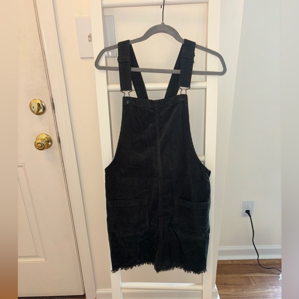 American Eagle Corduroy Overall Dress